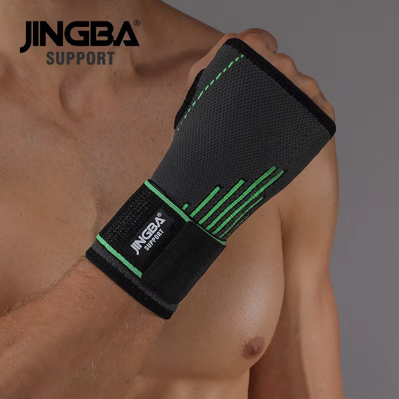 1PCS Weightlifting Bandage Wristband Support+Boxing Hand Wraps Hand Band Bandage Support+Tennis Hand Ankle Brace