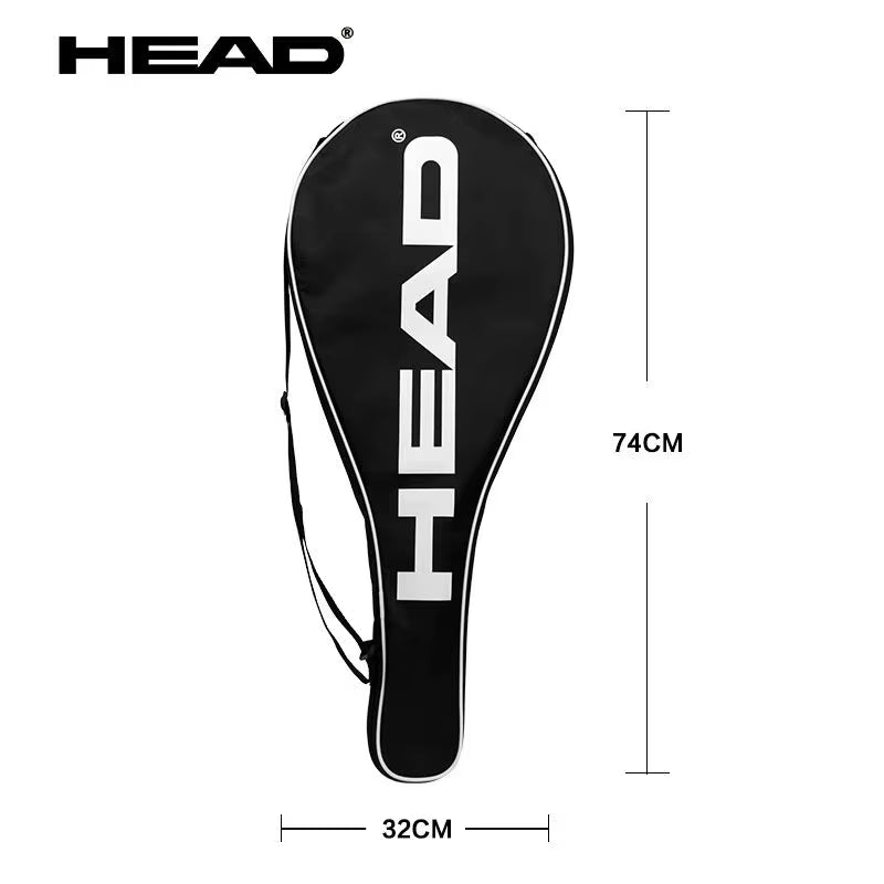 Tennis Racket Cover Waterproof Durable Adult Teenager Sports Shoulder Bag with Adjustable Shoulder Strap