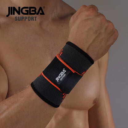 1PCS Weightlifting Bandage Wristband Support+Boxing Hand Wraps Hand Band Bandage Support+Tennis Hand Ankle Brace
