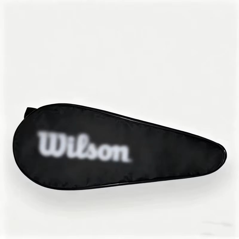 Tennis Racket Cover Waterproof Durable Adult Teenager Sports Shoulder Bag with Adjustable Shoulder Strap